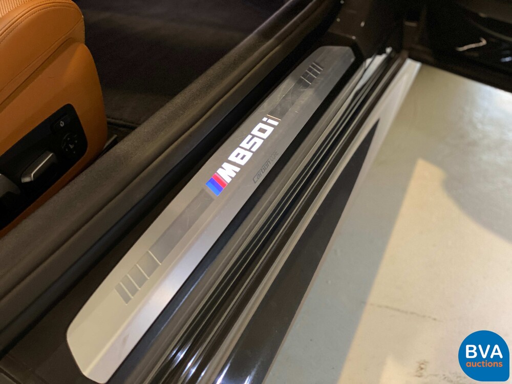 BMW M850i Coupe xDrive 530hp 4.4 V8 2019 8 Series FULL CARBON M-Performance.