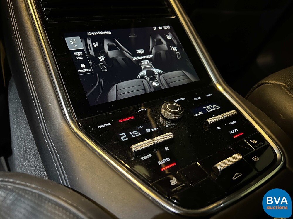 Porsche Panamera 4S Diesel 4.0 V8 421PS 2017 NW-Modell, J-543-VD.