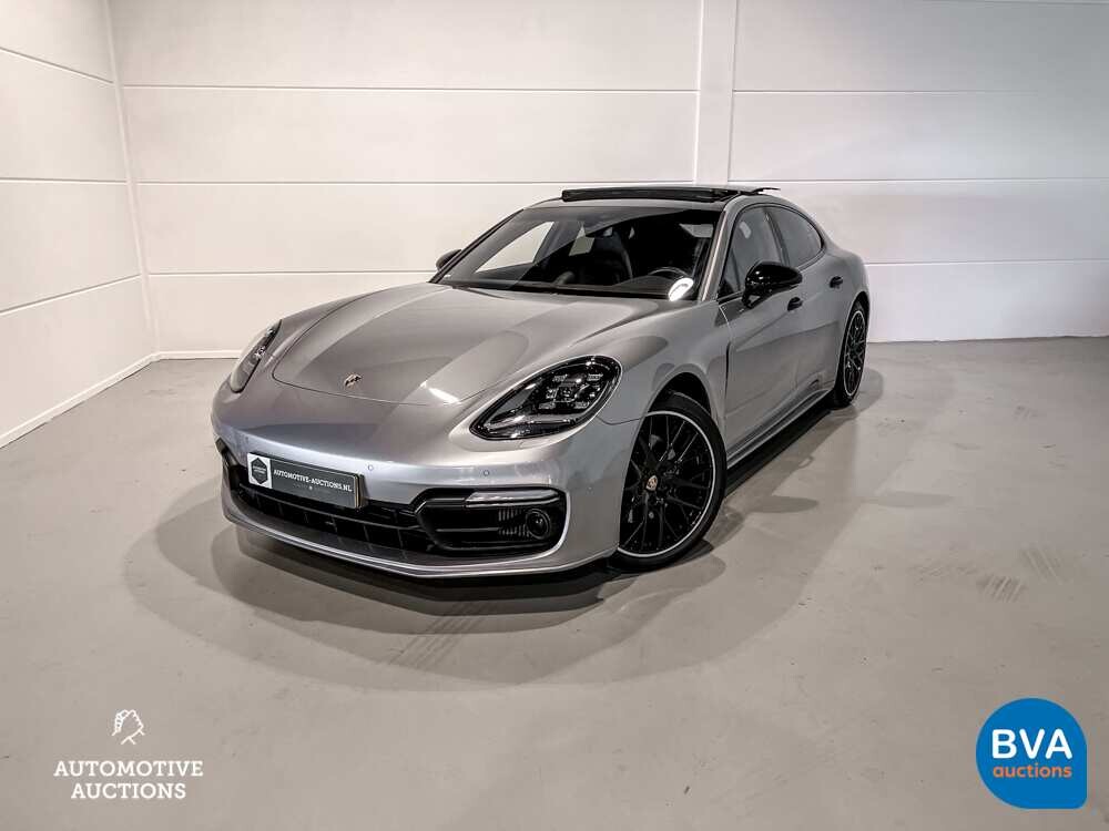 Porsche Panamera 4S Diesel 4.0 V8 421PS 2017 NW-Modell, J-543-VD.