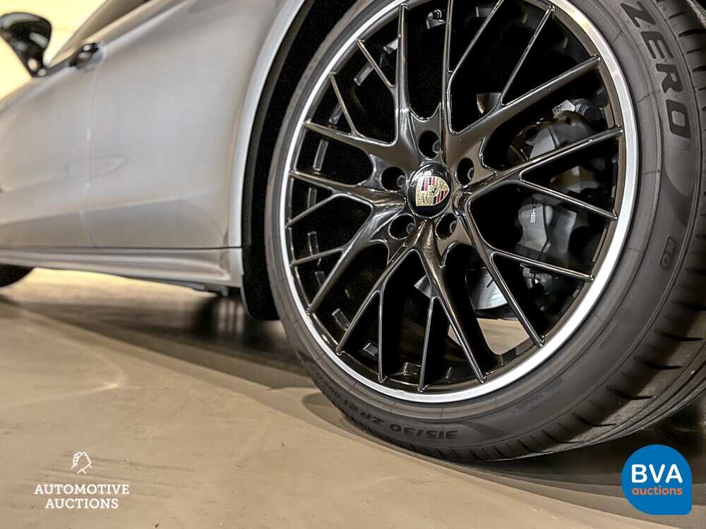 Porsche Panamera 4S Diesel 4.0 V8 421PS 2017 NW-Modell, J-543-VD.