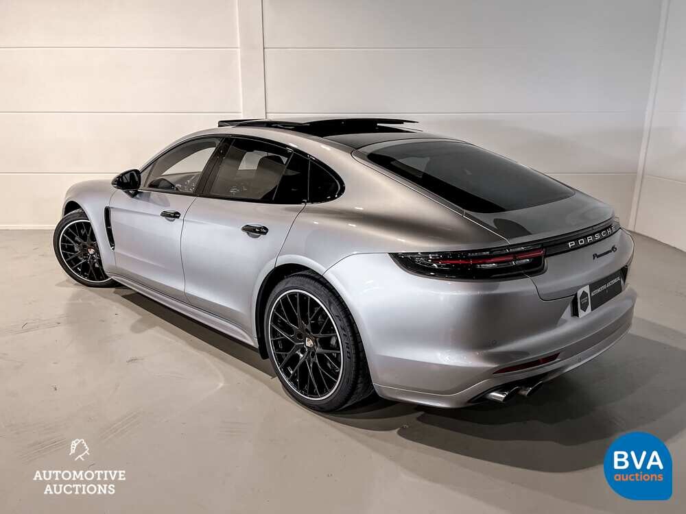Porsche Panamera 4S Diesel 4.0 V8 421PS 2017 NW-Modell, J-543-VD.