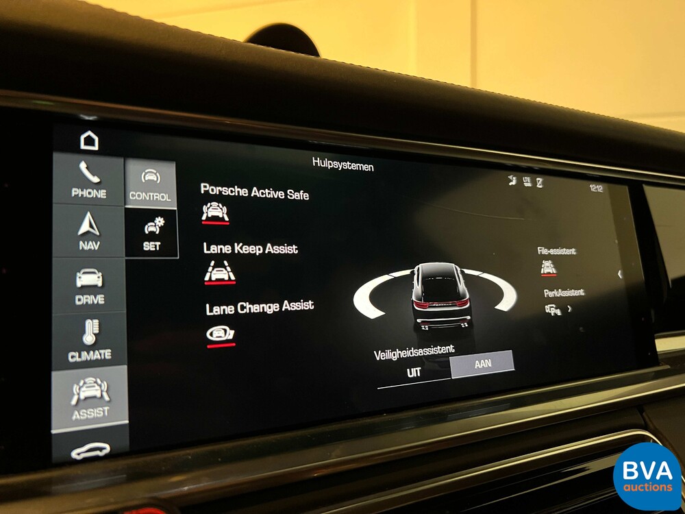 Porsche Panamera 4S Diesel 4.0 V8 421PS 2017 NW-Modell, J-543-VD.