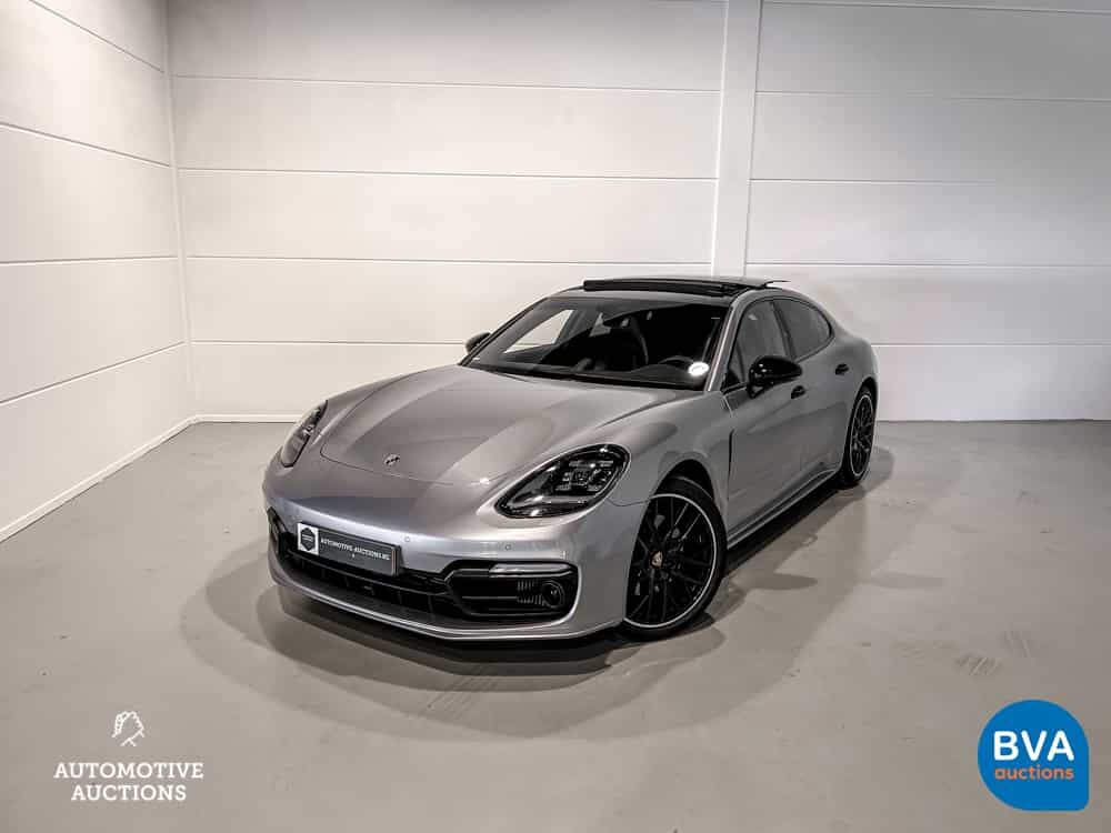 Porsche Panamera 4S Diesel 4.0 V8 421PS 2017 NW-Modell, J-543-VD.