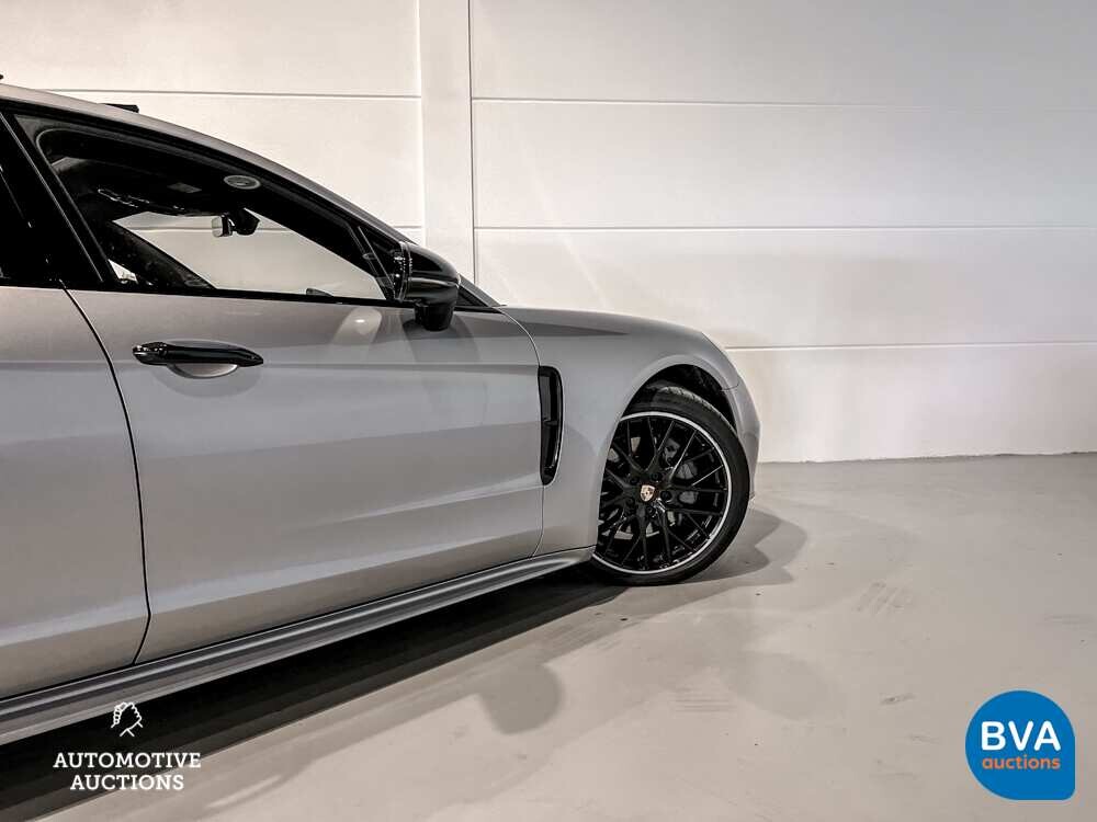 Porsche Panamera 4S Diesel 4.0 V8 421PS 2017 NW-Modell, J-543-VD.