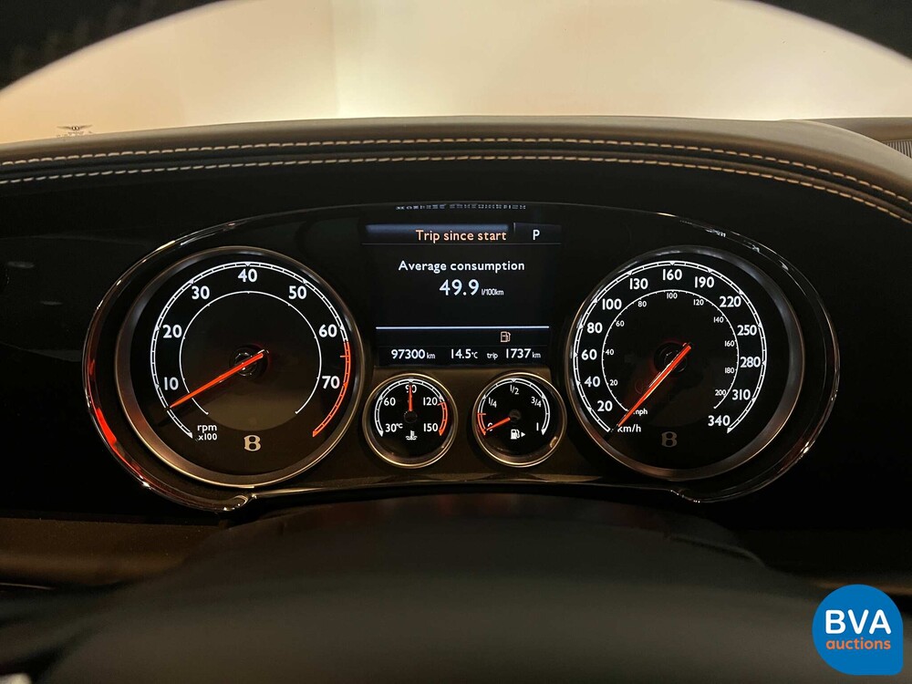 Bentley Flying Spur 4.0 V8 507PS 2015 NW-Modell, TS-247-N.