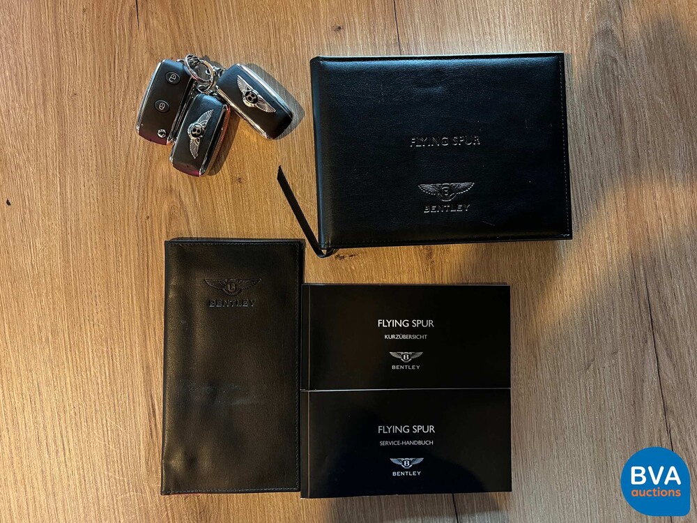 Bentley Flying Spur 4.0 V8 507PS 2015 NW-Modell, TS-247-N.