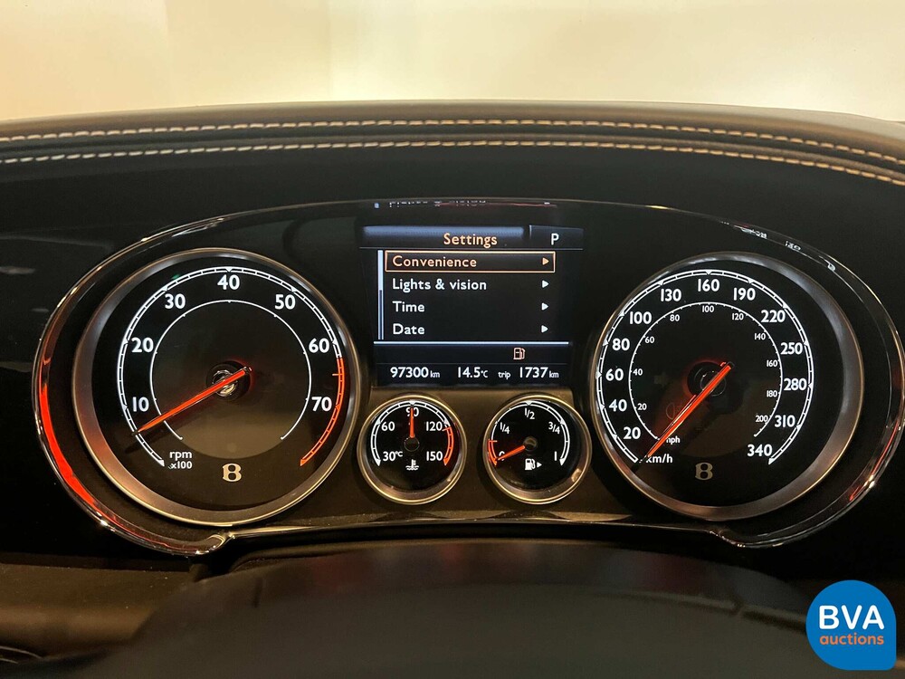 Bentley Flying Spur 4.0 V8 507PS 2015 NW-Modell, TS-247-N.