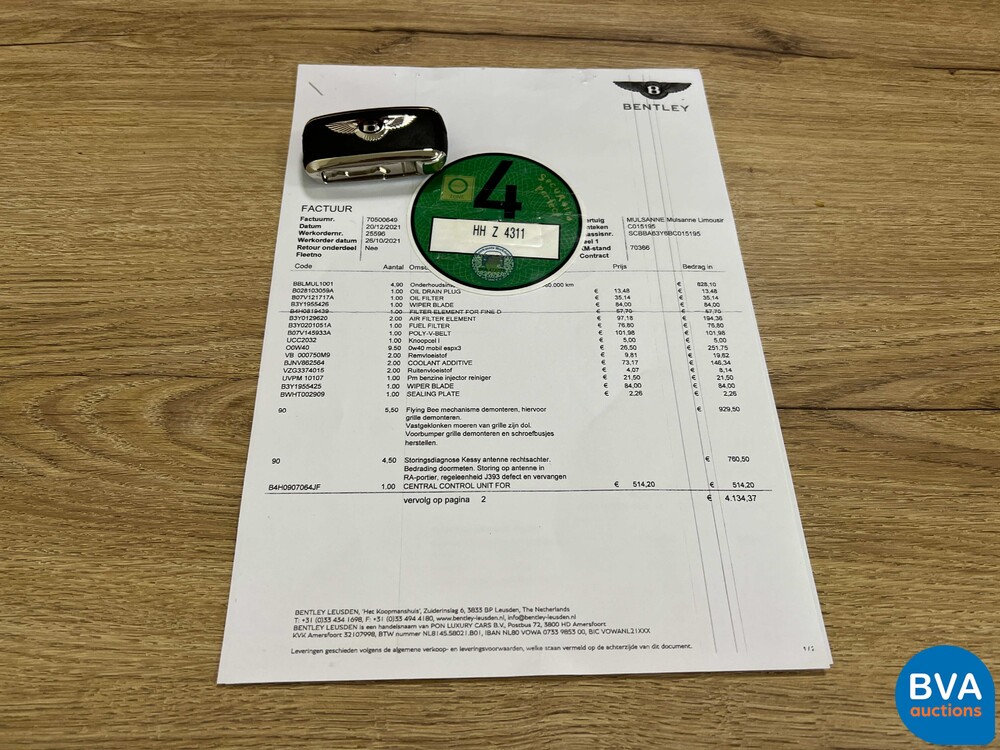 Bentley Mulsanne 6.7 513 PS NEUES MODELL.