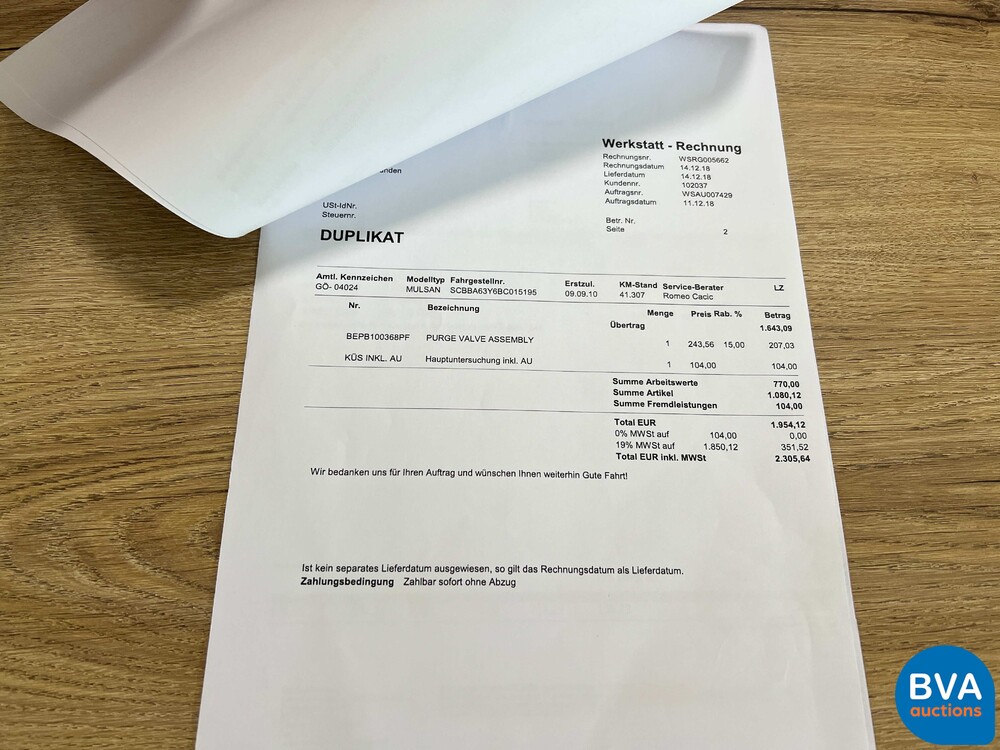 Bentley Mulsanne 6.7 513 PS NEUES MODELL.