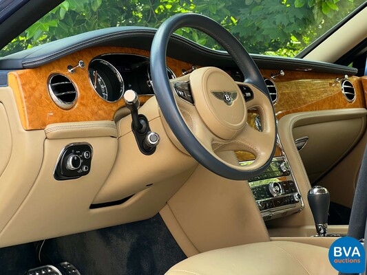 Bentley Mulsanne 6.7 513 PS NEUES MODELL.