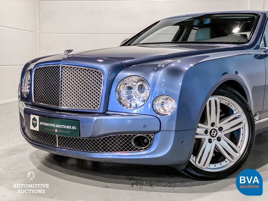 Bentley Mulsanne 6.7 513 PS NEUES MODELL.