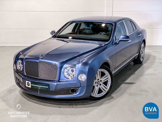 Bentley Mulsanne 6.7 513 PS NEUES MODELL.