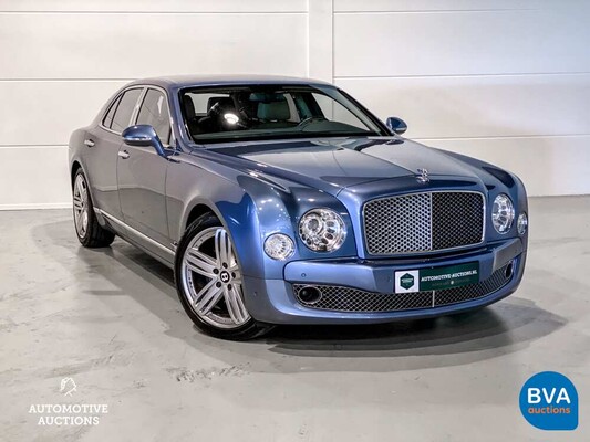 Bentley Mulsanne 6.7 513hp NEW MODEL.