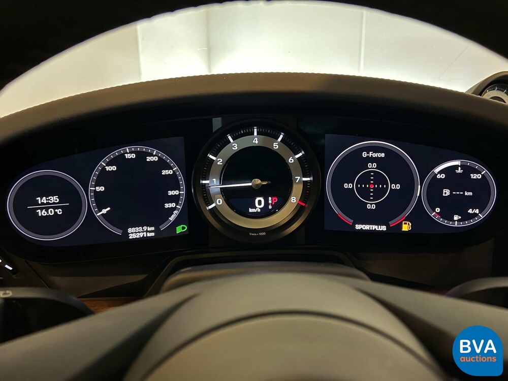 Porsche 911 992 Carrera 4S SportChrono 450PS 2019, J-800-SZ.