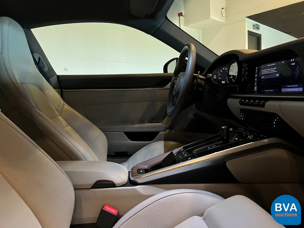 Porsche 911 992 Carrera 4S SportChrono 450PS 2019, J-800-SZ.