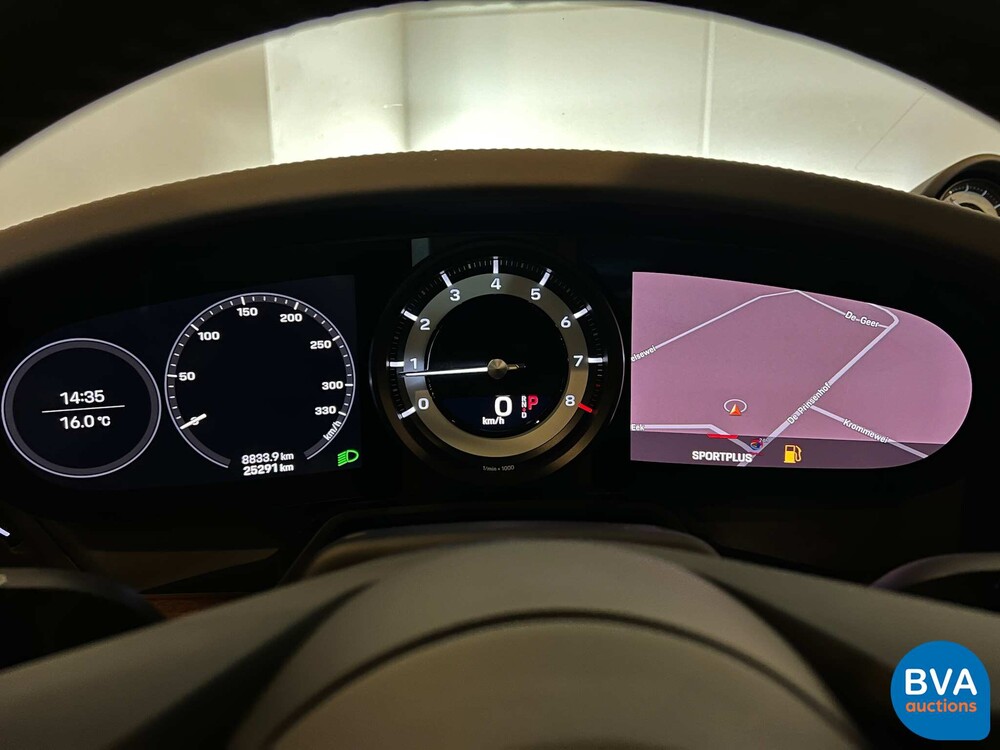 Porsche 911 992 Carrera 4S SportChrono 450PS 2019, J-800-SZ.