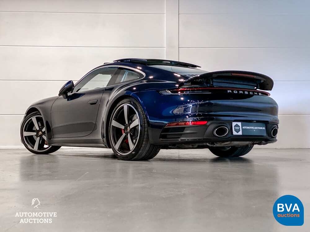 Porsche 911 992 Carrera 4S SportChrono 450PS 2019, J-800-SZ.
