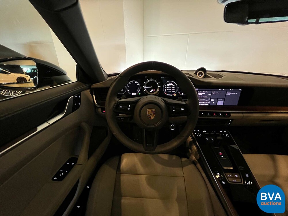 Porsche 911 992 Carrera 4S SportChrono 450PS 2019, J-800-SZ.