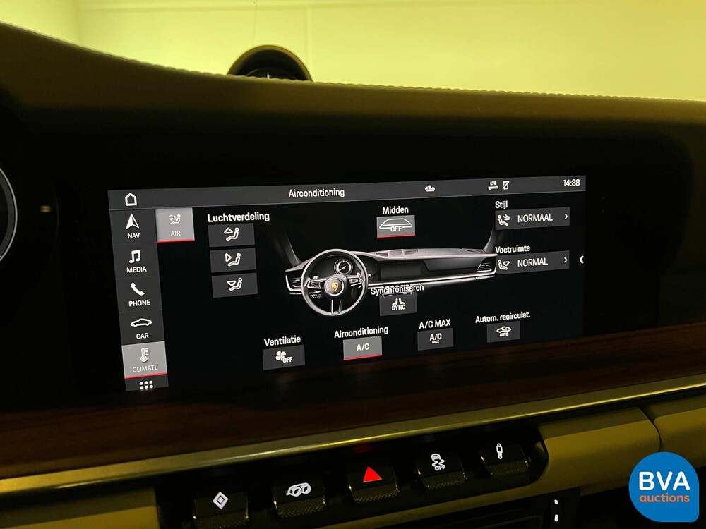 Porsche 911 992 Carrera 4S SportChrono 450PS 2019, J-800-SZ.