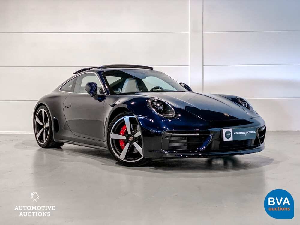 Porsche 911 992 Carrera 4S SportChrono 450PS 2019, J-800-SZ.