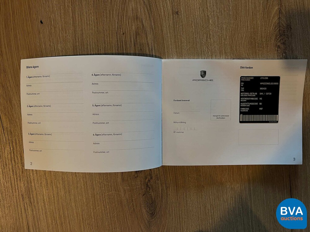 Porsche 911 992 Carrera 4S SportChrono 450PS 2019, J-800-SZ.