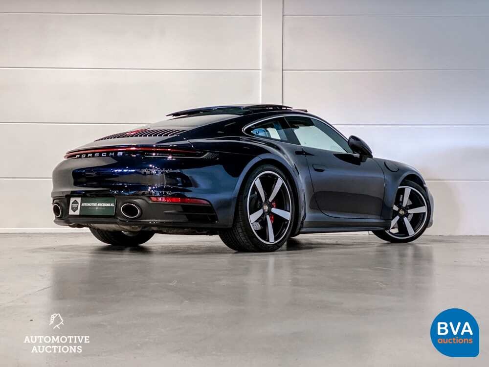Porsche 911 992 Carrera 4S SportChrono 450PS 2019, J-800-SZ.