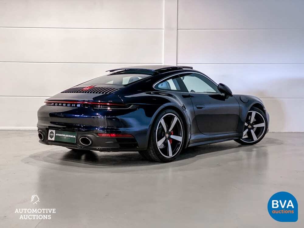 Porsche 911 992 Carrera 4S SportChrono 450PS 2019, J-800-SZ.