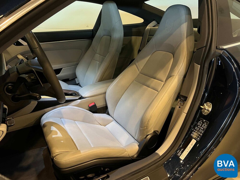 Porsche 911 992 Carrera 4S SportChrono 450PS 2019, J-800-SZ.