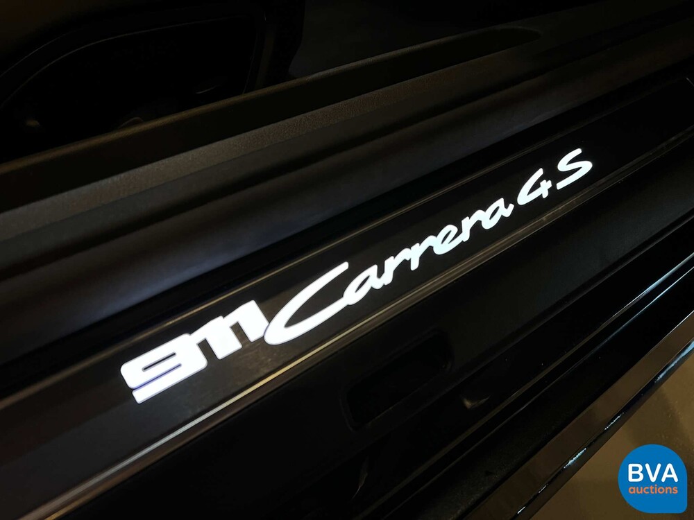 Porsche 911 992 Carrera 4S SportChrono 450PS 2019, J-800-SZ.