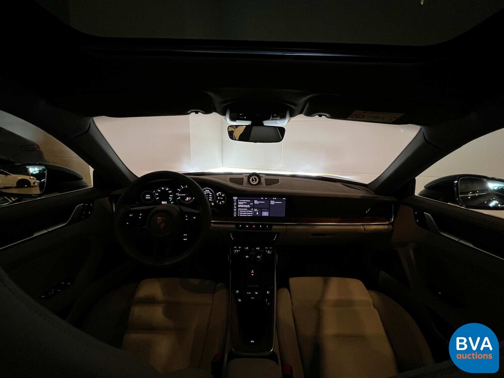 Porsche 911 992 Carrera 4S SportChrono 450PS 2019, J-800-SZ.