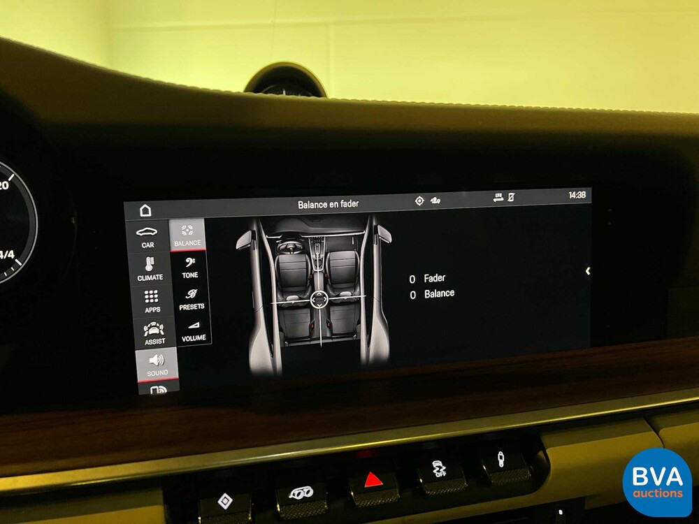 Porsche 911 992 Carrera 4S SportChrono 450PS 2019, J-800-SZ.