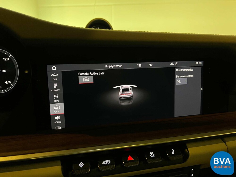 Porsche 911 992 Carrera 4S SportChrono 450PS 2019, J-800-SZ.