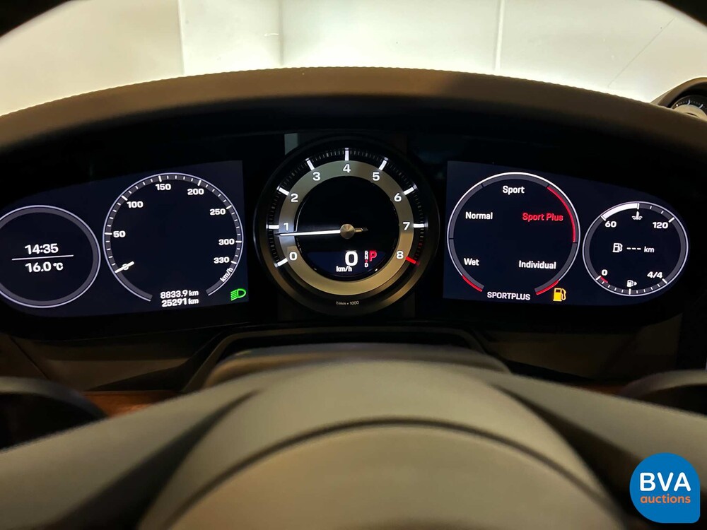 Porsche 911 992 Carrera 4S SportChrono 450PS 2019, J-800-SZ.