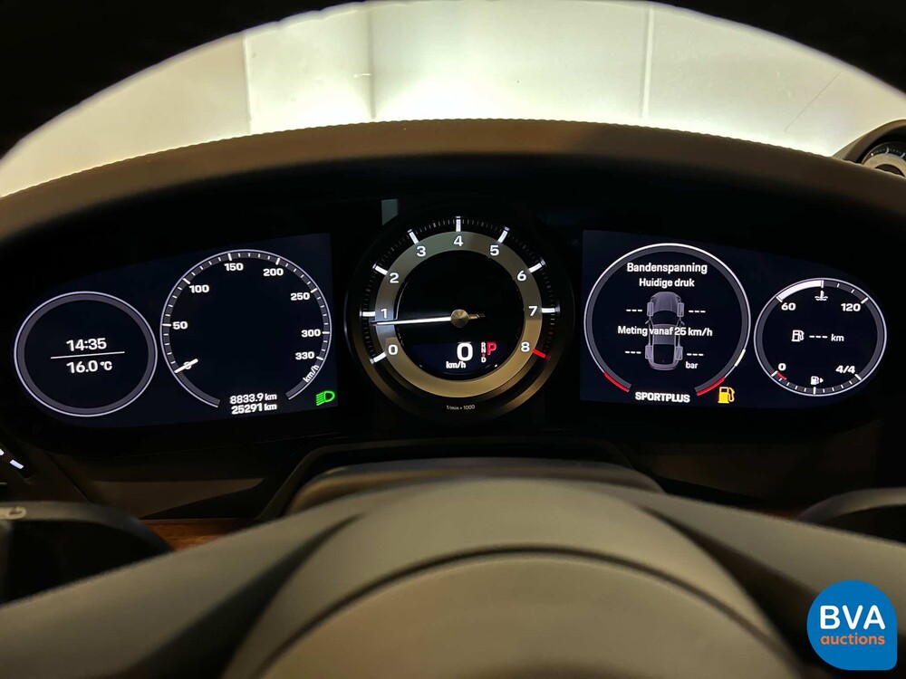 Porsche 911 992 Carrera 4S SportChrono 450PS 2019, J-800-SZ.