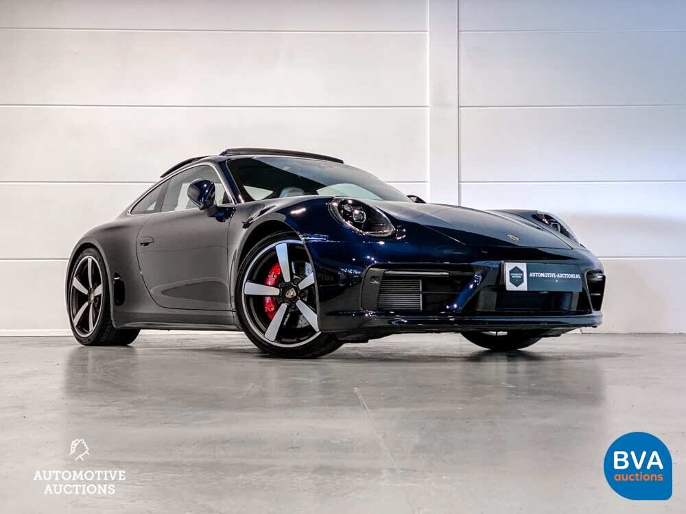 Porsche 911 992 Carrera 4S SportChrono 450PS 2019, J-800-SZ.