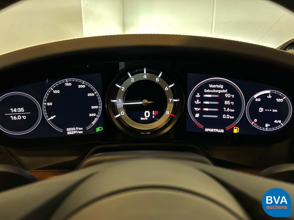 Porsche 911 992 Carrera 4S SportChrono 450PS 2019, J-800-SZ.