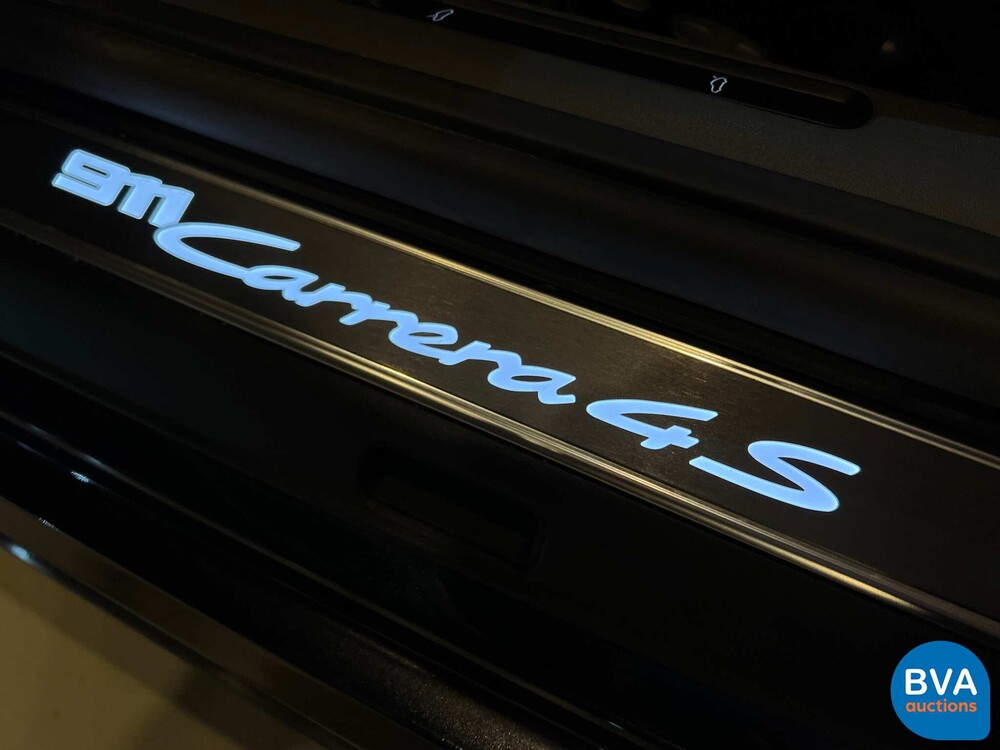 Porsche 911 992 Carrera 4S SportChrono 450PS 2019, J-800-SZ.