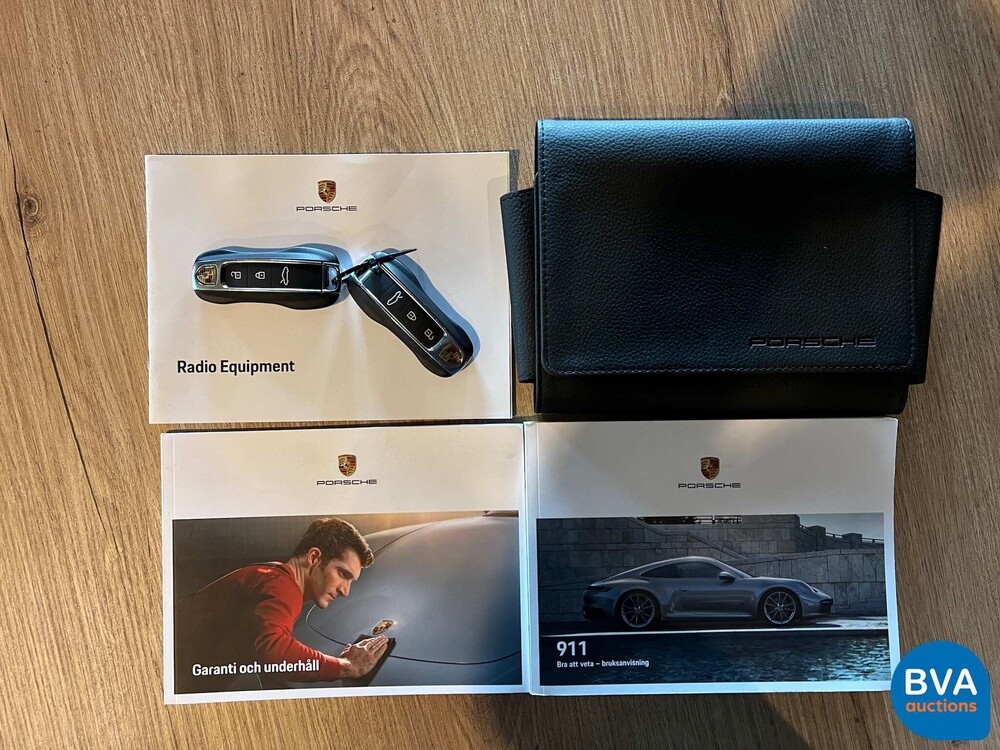 Porsche 911 992 Carrera 4S SportChrono 450PS 2019, J-800-SZ.