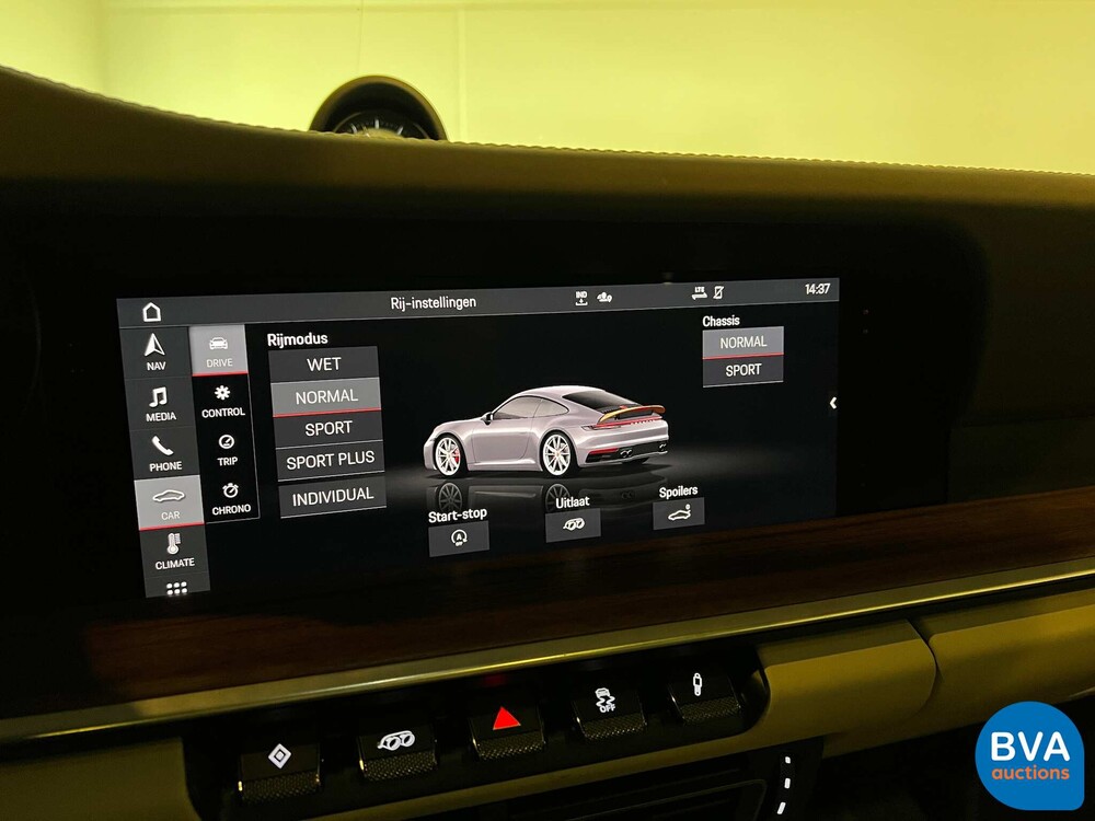 Porsche 911 992 Carrera 4S SportChrono 450PS 2019, J-800-SZ.