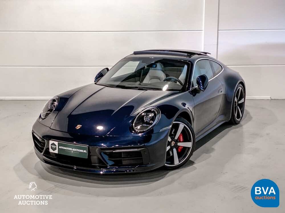Porsche 911 992 Carrera 4S SportChrono 450PS 2019, J-800-SZ.