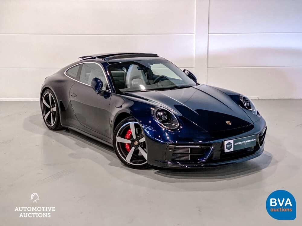 Porsche 911 992 Carrera 4S SportChrono 450PS 2019, J-800-SZ.