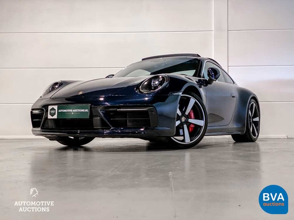 Porsche 911 992 Carrera 4S SportChrono 450hp 2019, J-800-SZ.