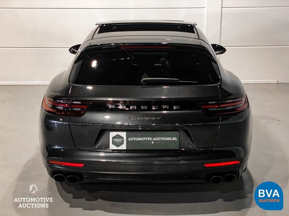 Porsche Panamera 4 Sport Turismo 3.0 330PS 2018 -Org. NL-, SL-935-G.