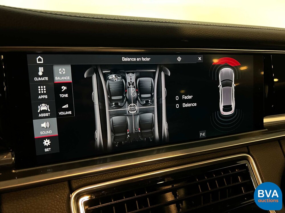 Porsche Panamera 4 Sport Turismo 3.0 330PS 2018 -Org. NL-, SL-935-G.