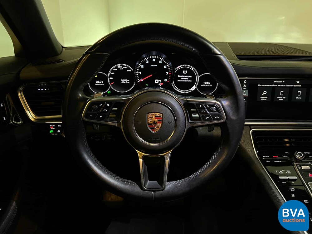 Porsche Panamera 4 Sport Turismo 3.0 330PS 2018 -Org. NL-, SL-935-G.