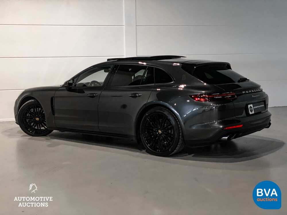 Porsche Panamera 4 Sport Turismo 3.0 330PS 2018 -Org. NL-, SL-935-G.