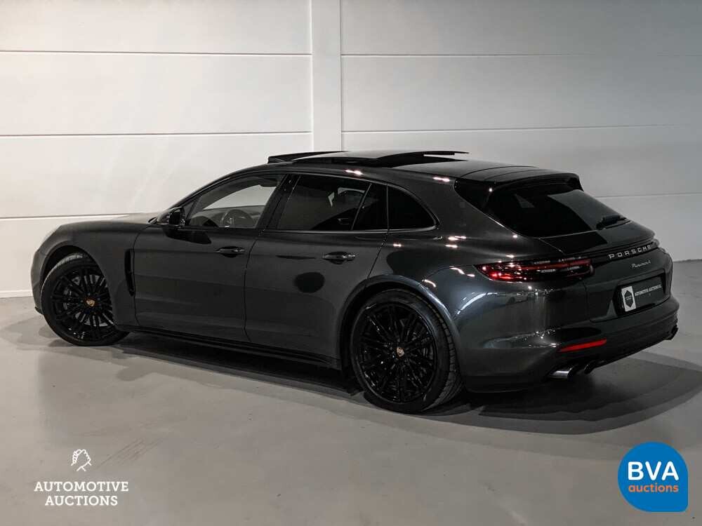 Porsche Panamera 4 Sport Turismo 3.0 330PS 2018 -Org. NL-, SL-935-G.