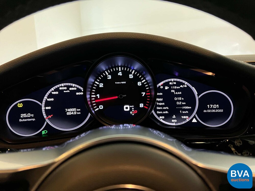 Porsche Panamera 4 Sport Turismo 3.0 330PS 2018 -Org. NL-, SL-935-G.