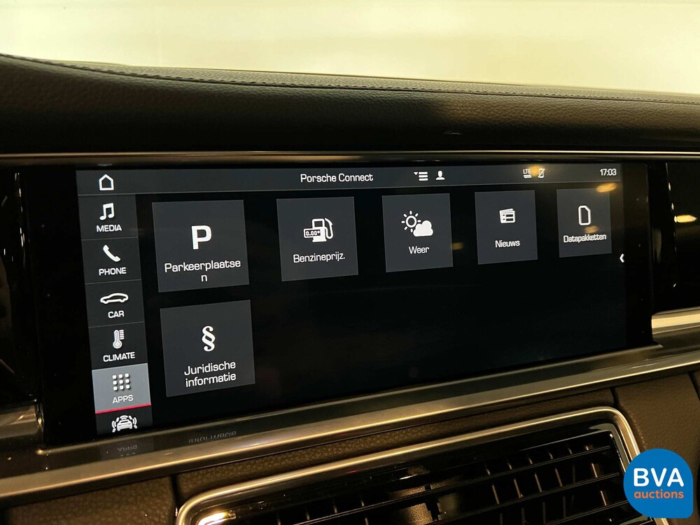 Porsche Panamera 4 Sport Turismo 3.0 330PS 2018 -Org. NL-, SL-935-G.