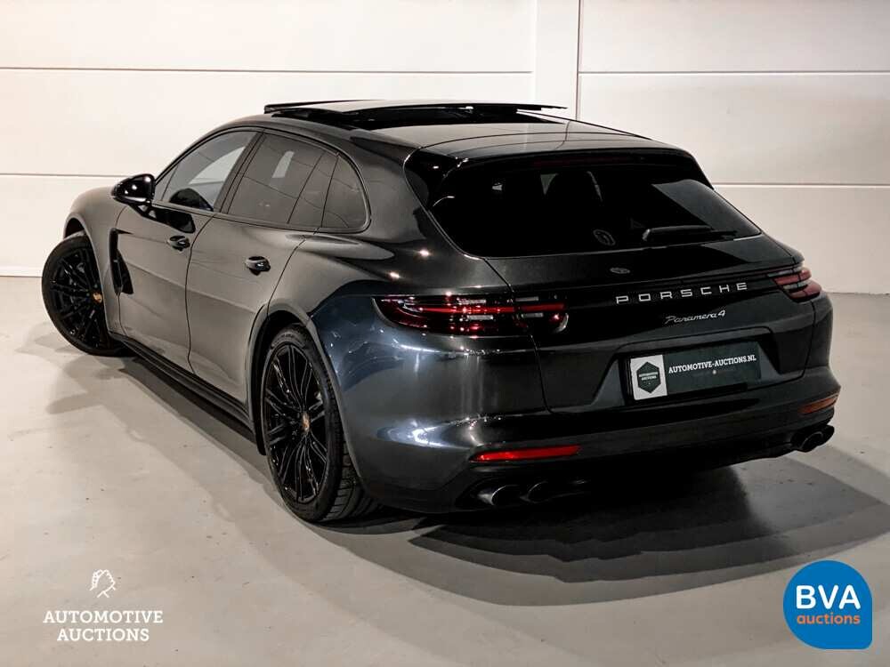 Porsche Panamera 4 Sport Turismo 3.0 330PS 2018 -Org. NL-, SL-935-G.